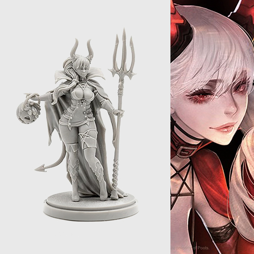 Model Kit Kotobukiya - Kit de modélisme en résine KINGDOM