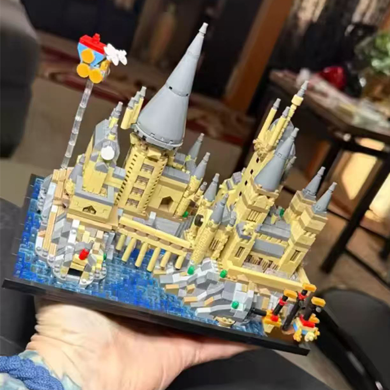 Ensemble de blocs de construct - Model Kit Harry Potter avis et prix