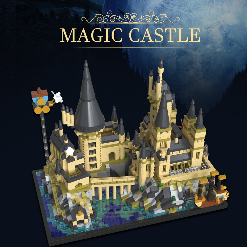 Ensemble de blocs de construct - Model Kit Harry Potter avis et prix
