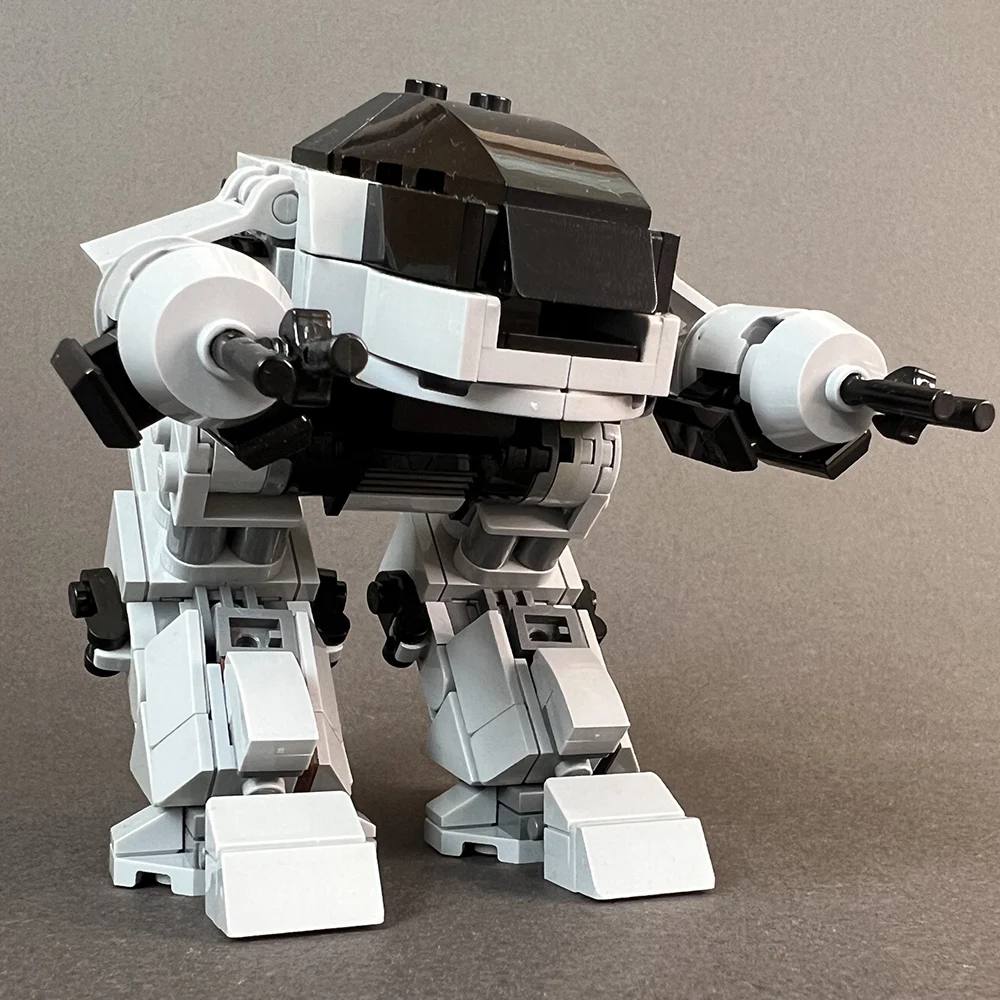 MOC – police de guerre mécaniq - Model Kit Robocop avis et prix