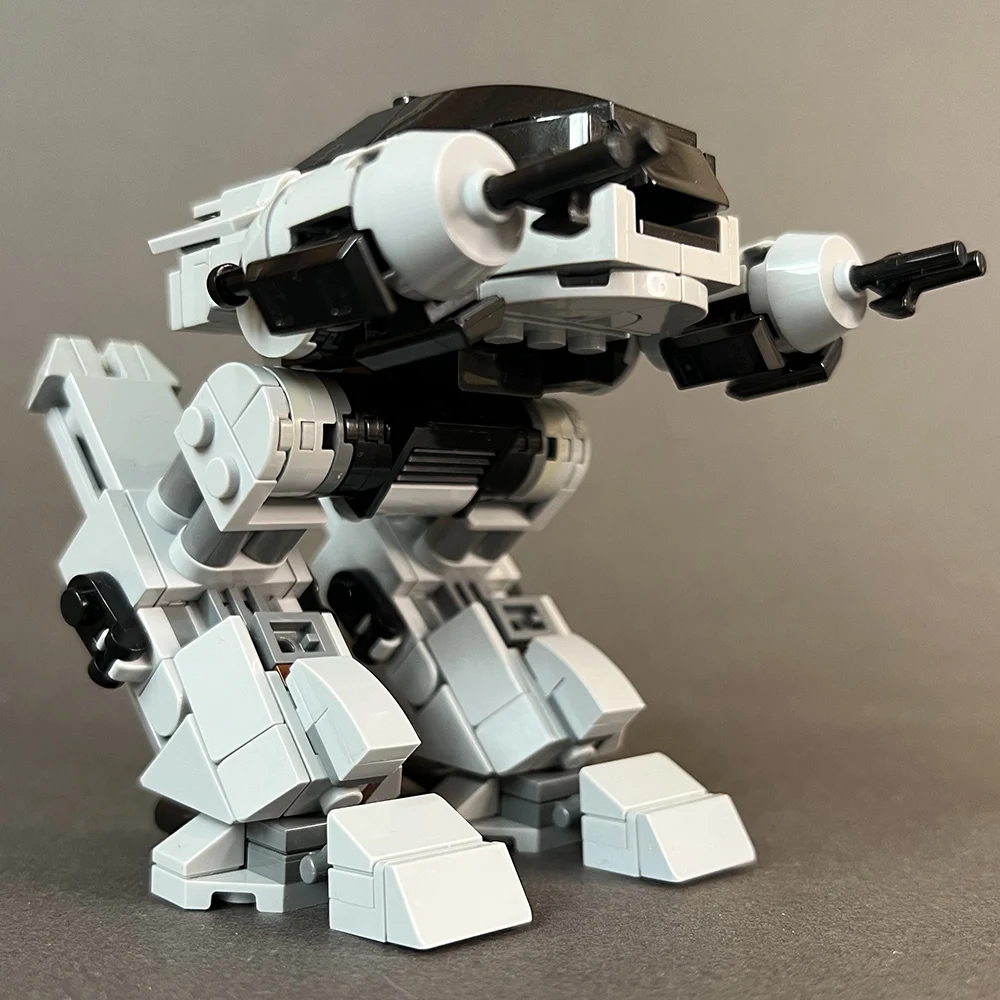 MOC – police de guerre mécaniq - Model Kit Robocop avis et prix