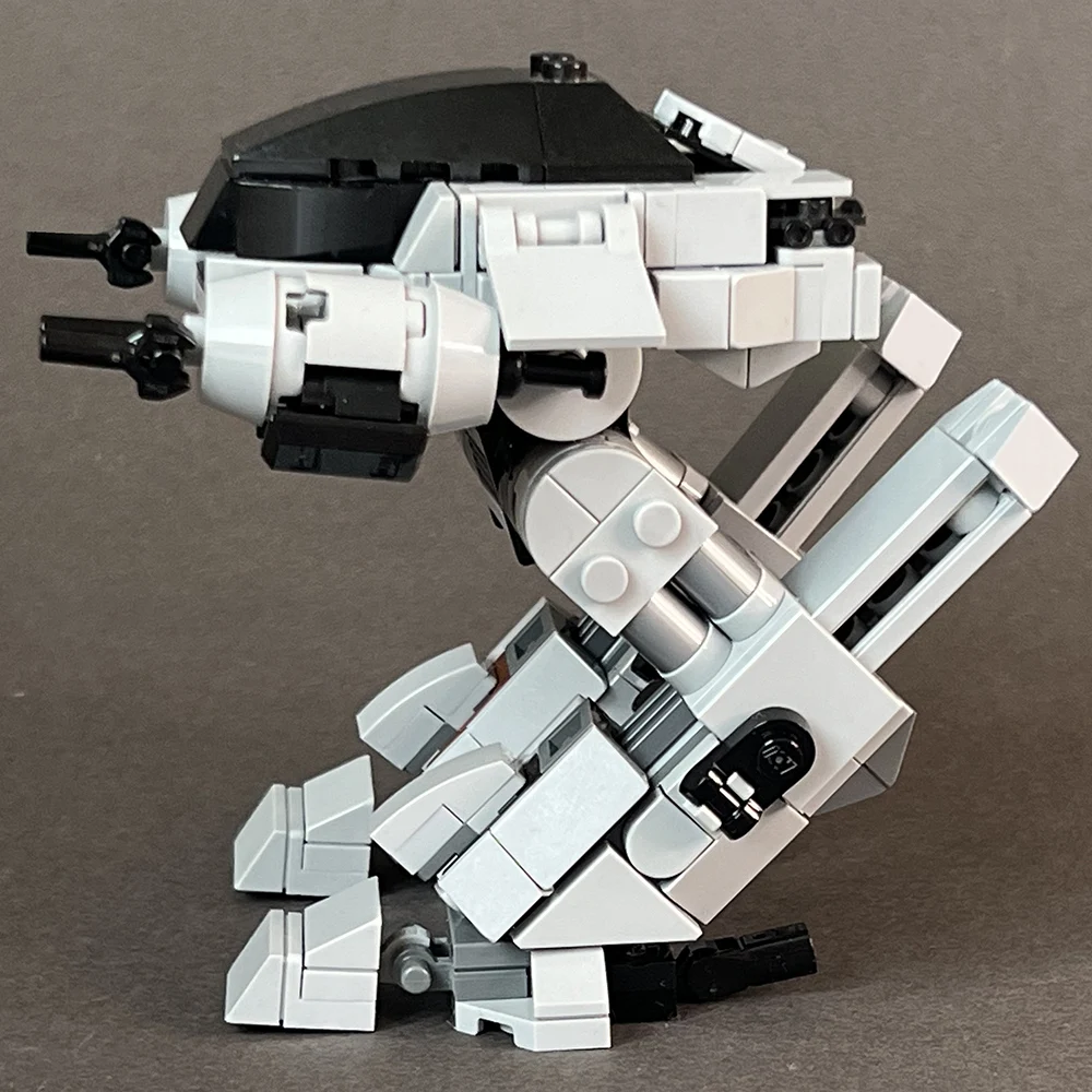 MOC – police de guerre mécaniq - Model Kit Robocop avis et prix