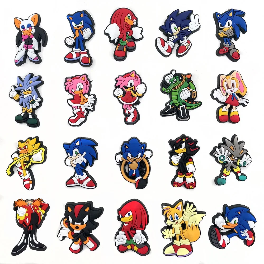 20 pièces/ensemble Accessoires - Model Kit Sonic avis et prix