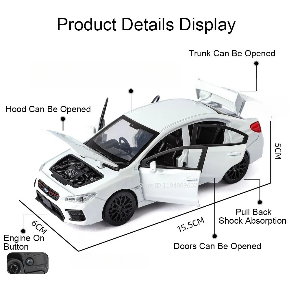 Modèle de voiture WRX STI AE86 - Model Kit Ae86 avis et prix