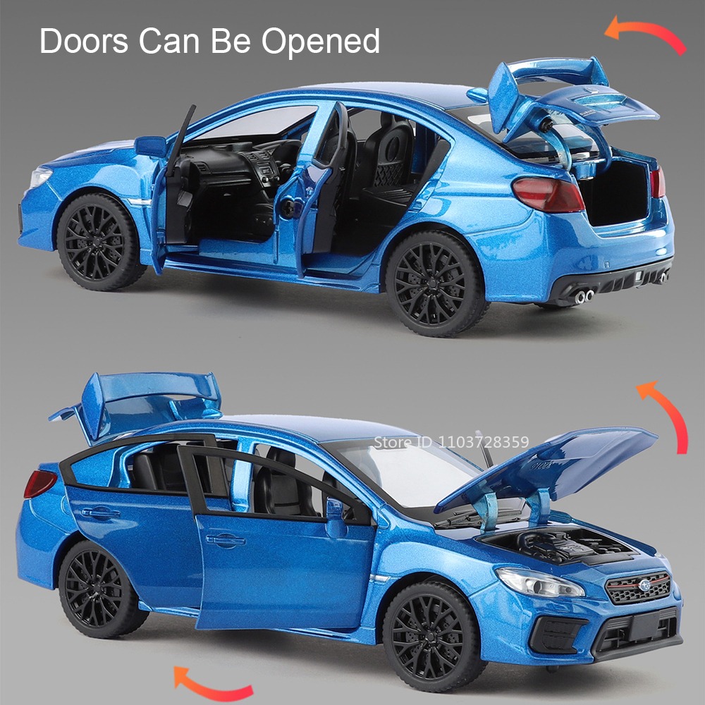 Modèle de voiture WRX STI AE86 - Model Kit Ae86 avis et prix