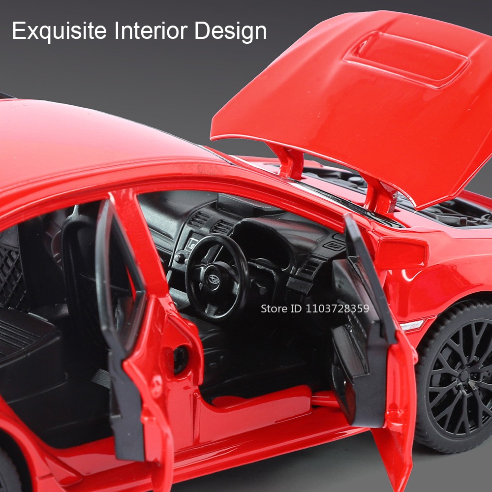 Modèle de voiture WRX STI AE86 - Model Kit Ae86 avis et prix