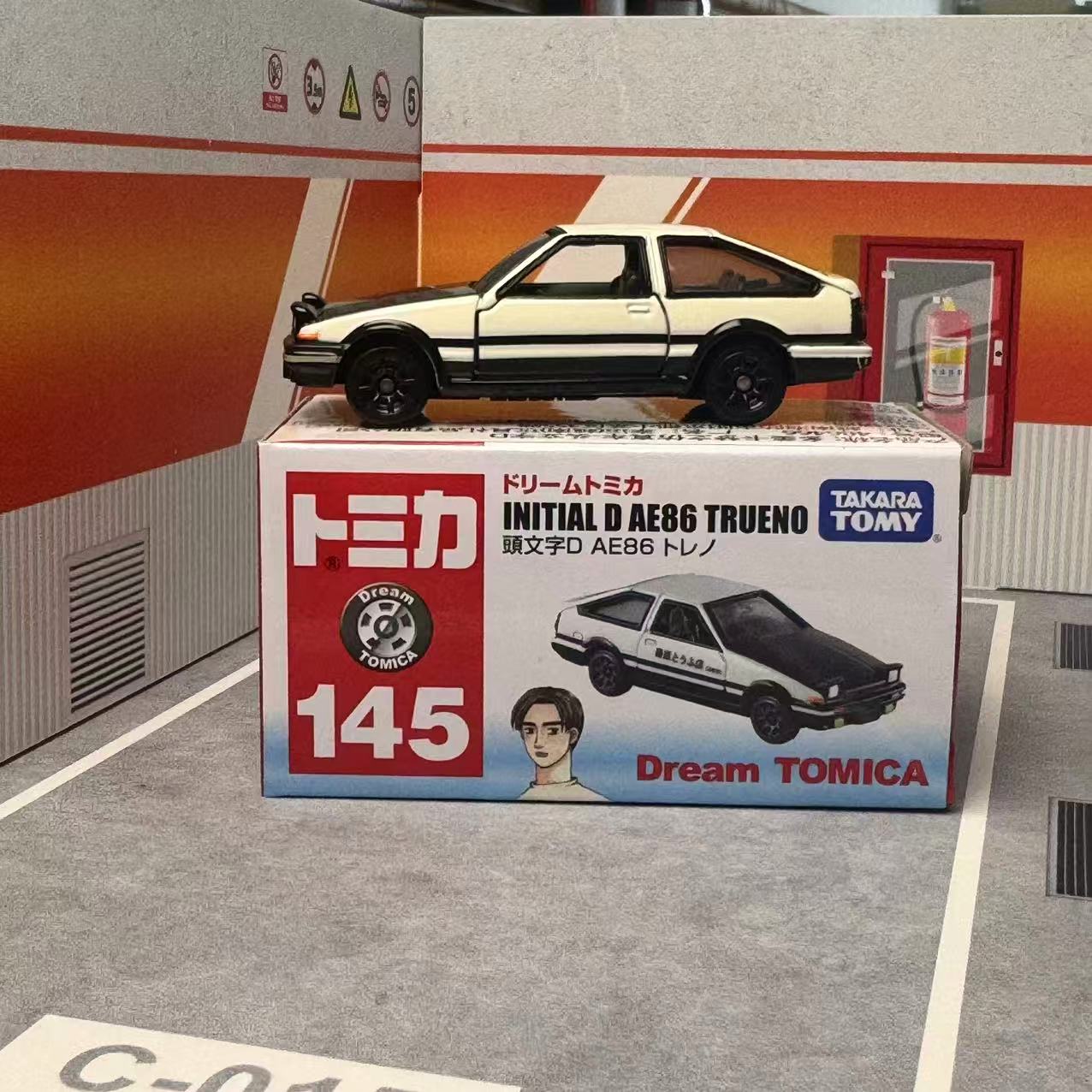 Takara Tomy Tomica NO.145 séri - Model Kit Ae86 avis et prix