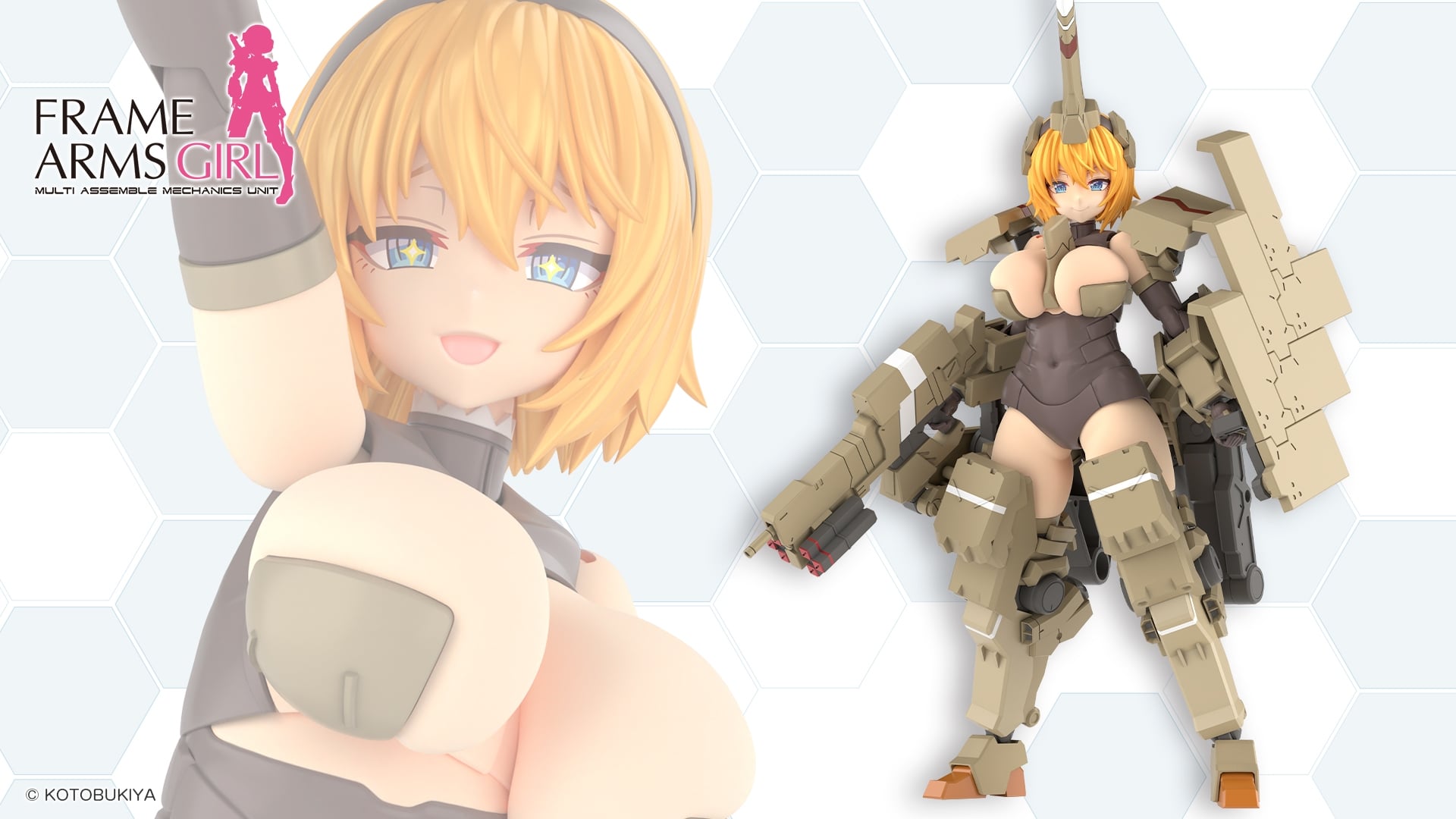 Kotobukiya Frame Arms Girl Kag - Model Kit Kotobukiya avis et prix