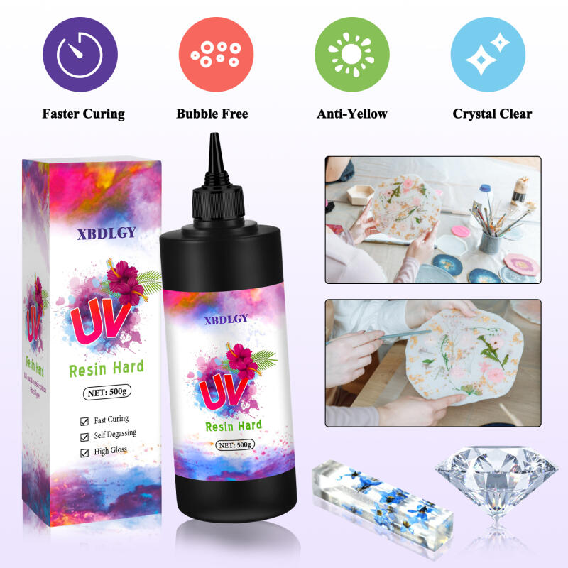 Colle dure en résine UV 200g/2 - Model Kit Resin avis et prix