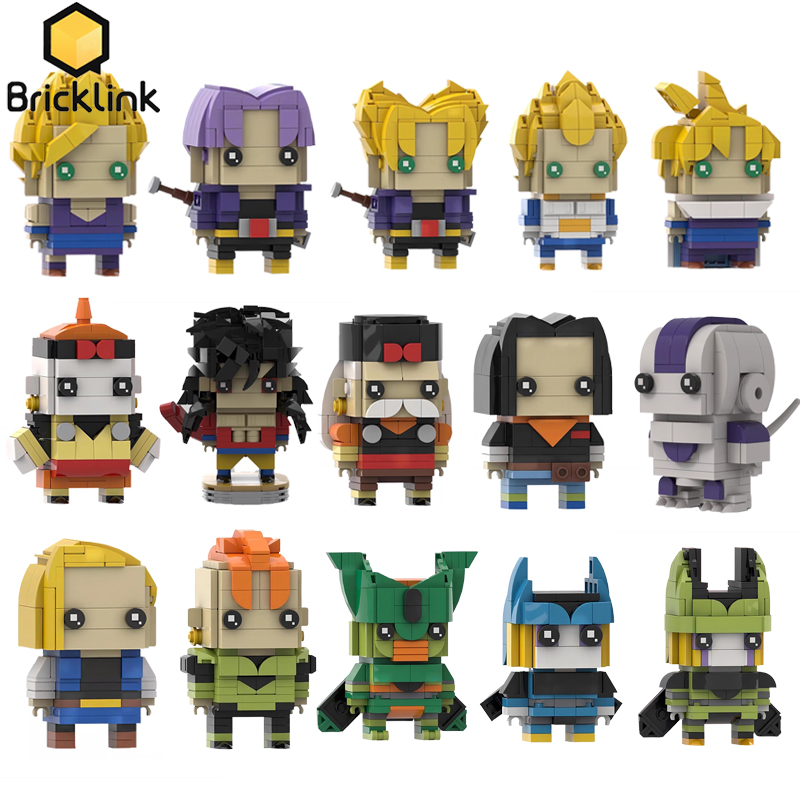 Bricklink idées MOC figurines  - Model Kit Vegito avis et prix