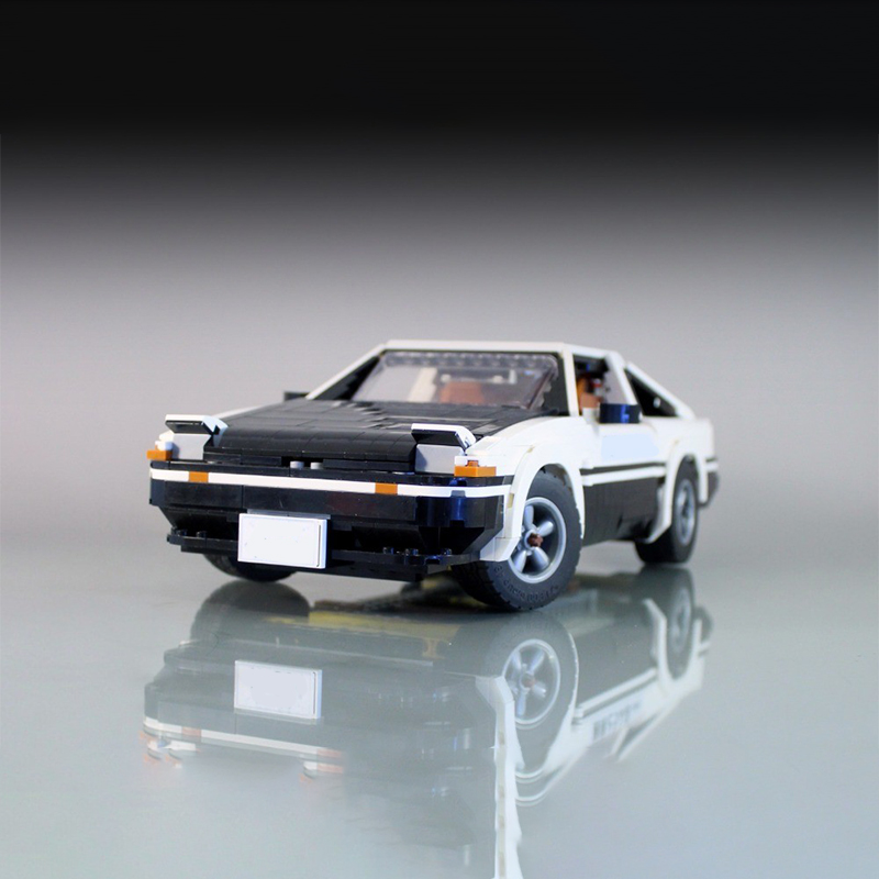 Modèle de voiture de course de - Model Kit Ae86 avis et prix
