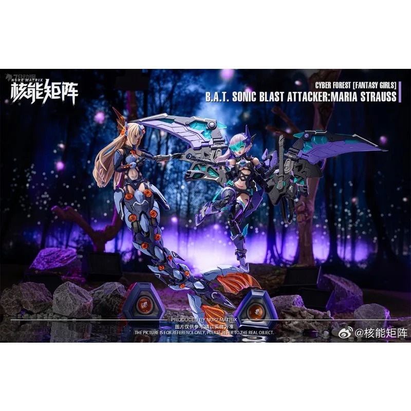 Spot Supply NUKE MATRIX Cyber  - Model Kit Sonic avis et prix