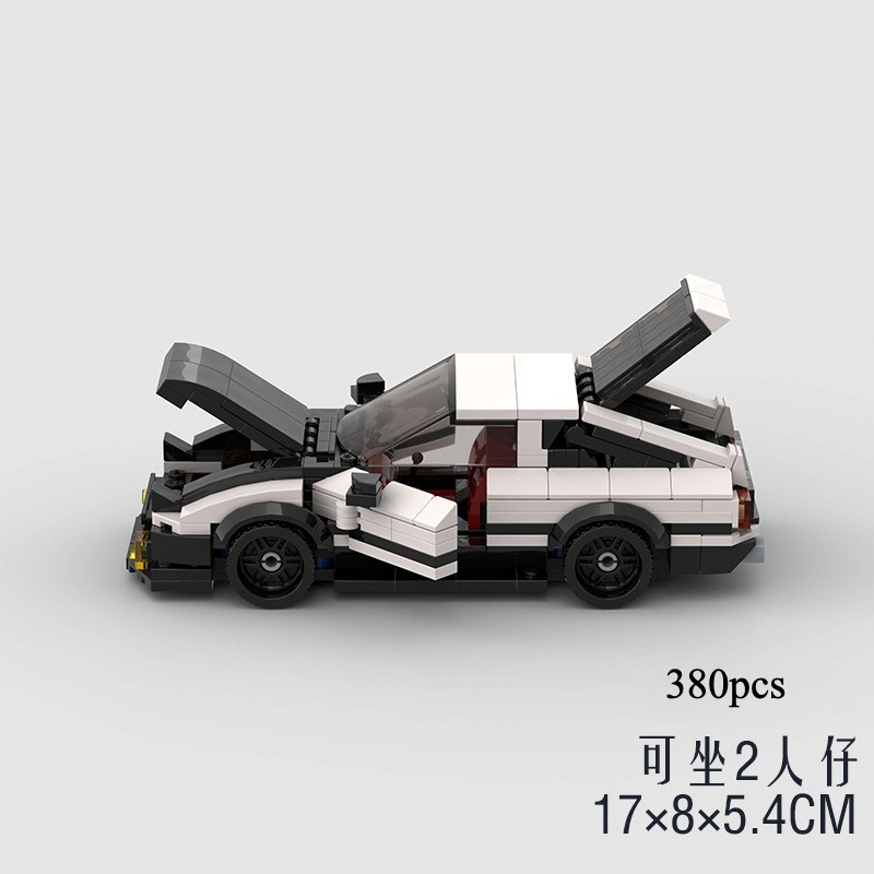 AE86 Initial Cars D Kits de mo - Model Kit Ae86 avis et prix
