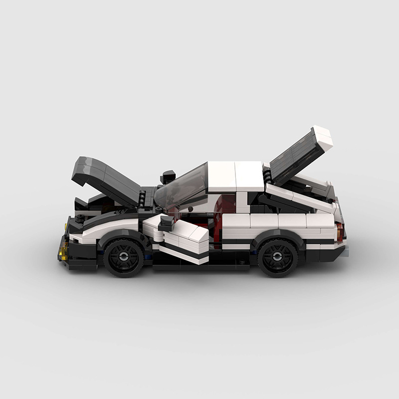 AE86 Initial Cars D Kits de mo - Model Kit Ae86 avis et prix