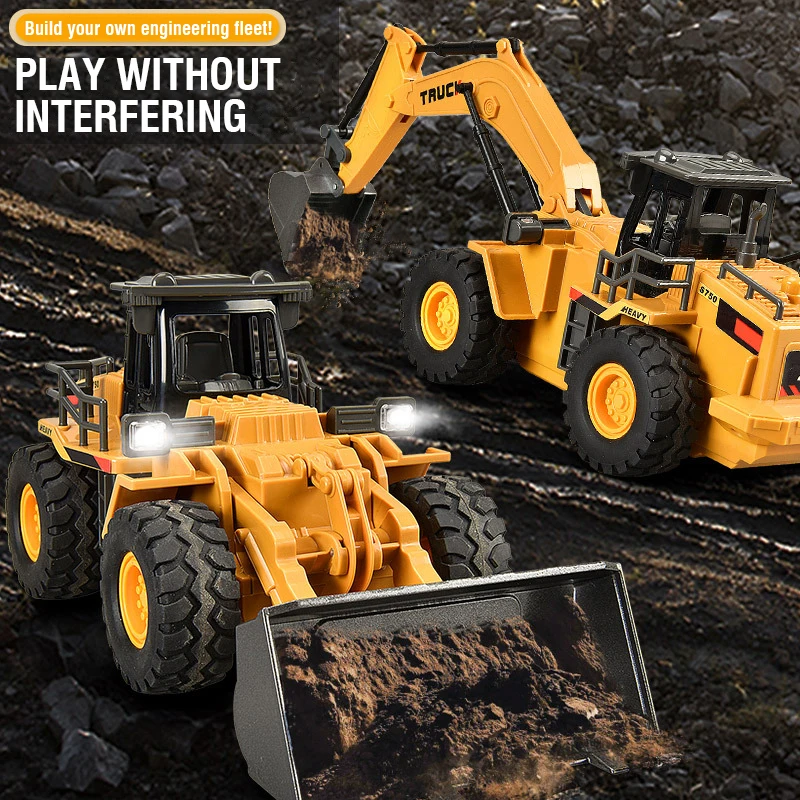 Pelle télécommandée en alliage - Model Kit Excavator avis et prix