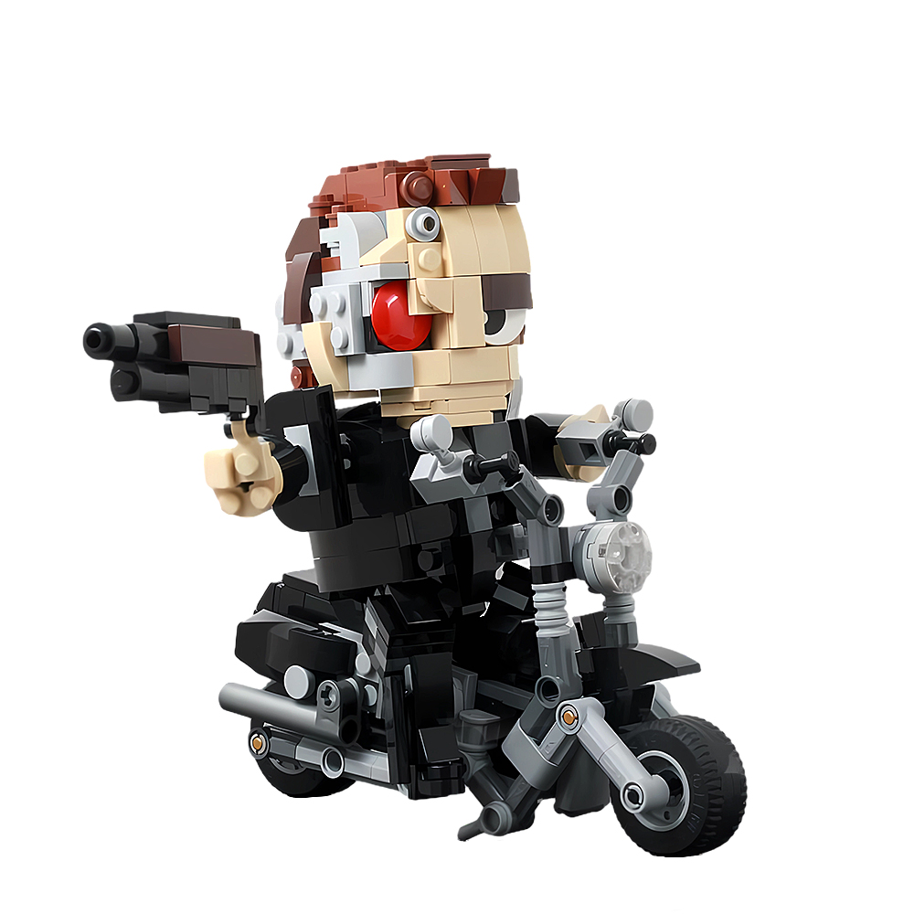 MOC – blocs de construction Te - Model Kit Robocop avis et prix