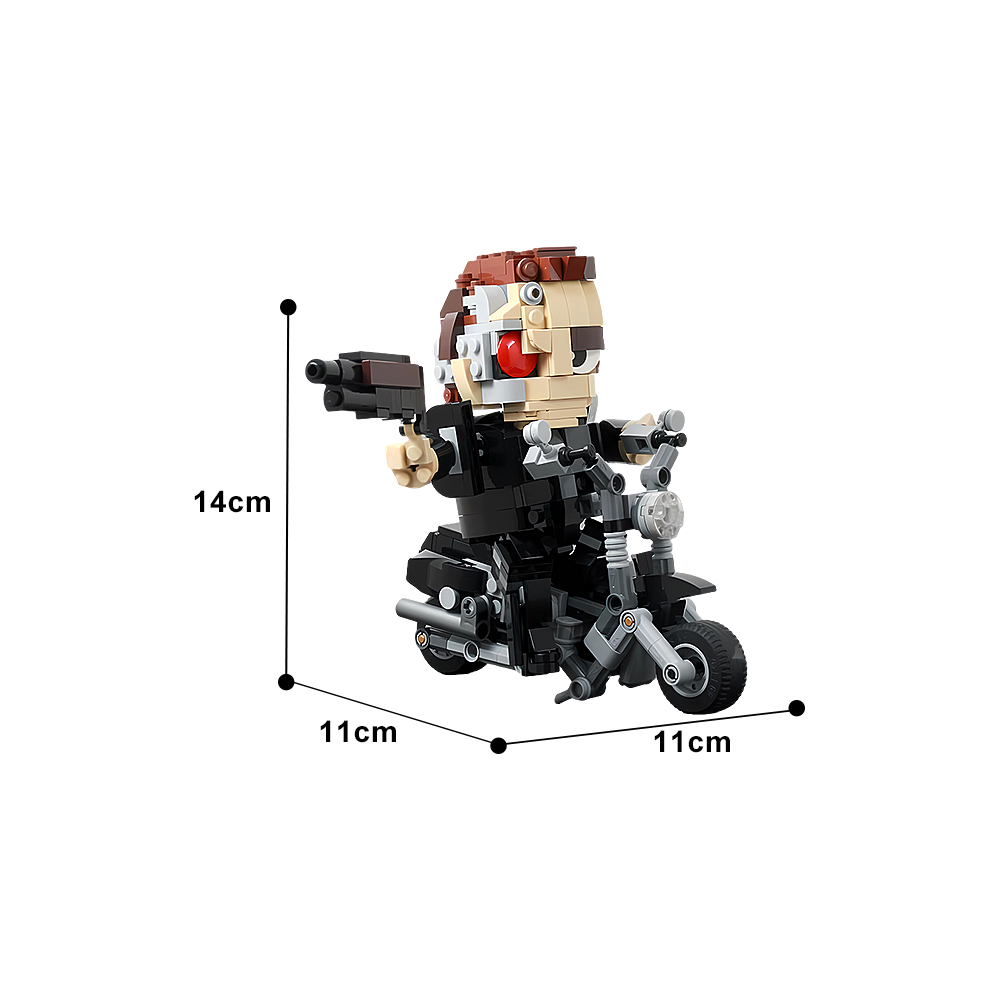 MOC – blocs de construction Te - Model Kit Robocop avis et prix