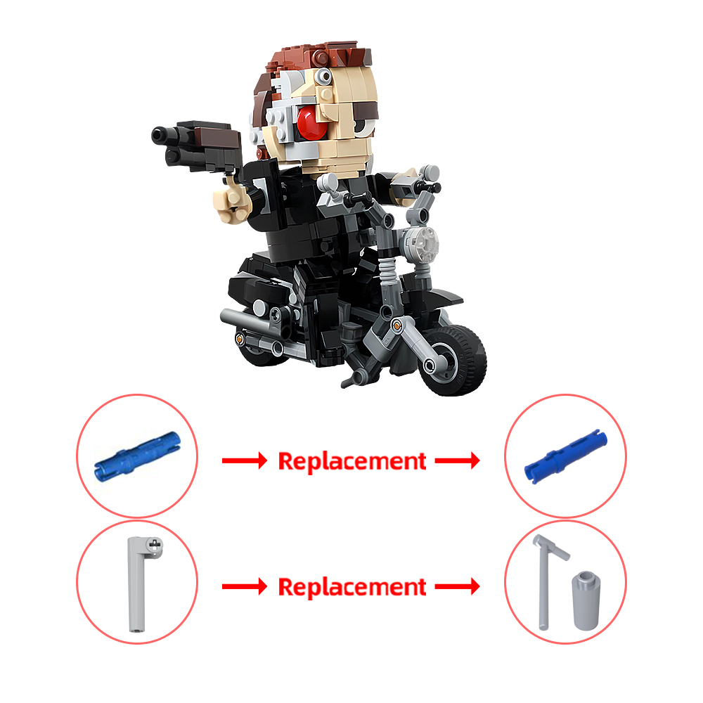 MOC – blocs de construction Te - Model Kit Robocop avis et prix