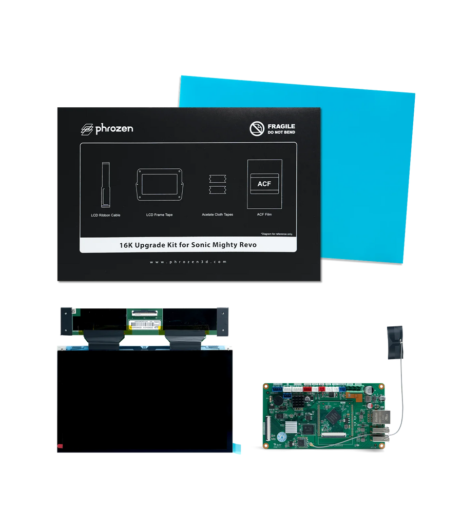 Kit de mise à niveau LCD Phroz - Model Kit Sonic avis et prix