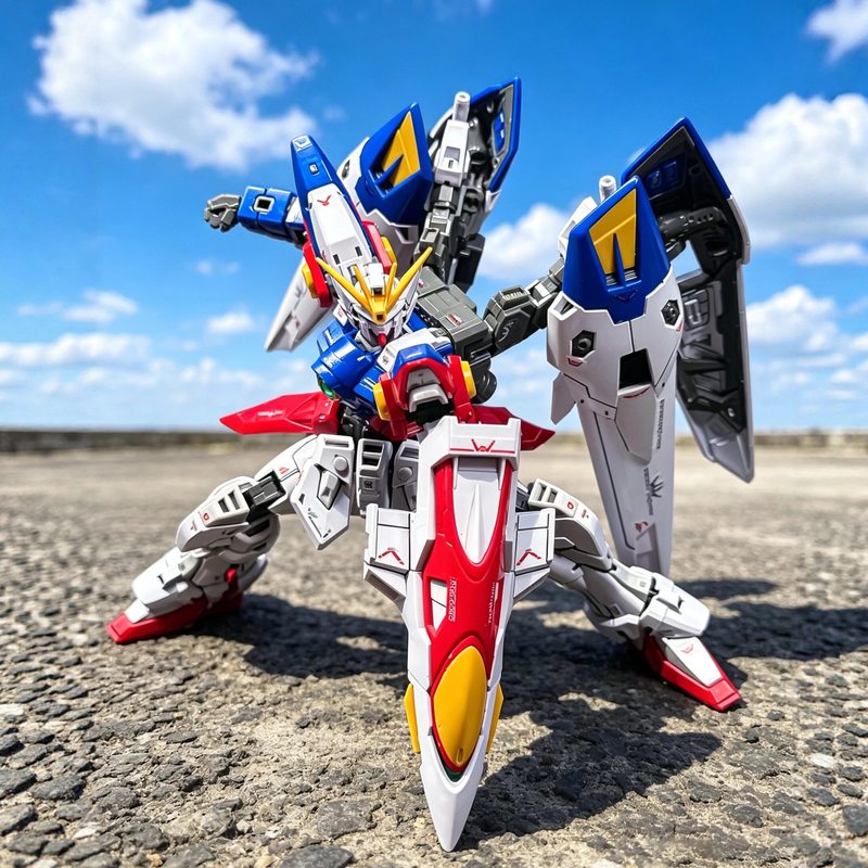 CHANGLONG Wing Zero Rg 5505 1/ - Model Kit Daban avis et prix