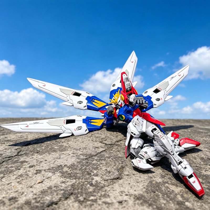 CHANGLONG Wing Zero Rg 5505 1/ - Model Kit Daban avis et prix