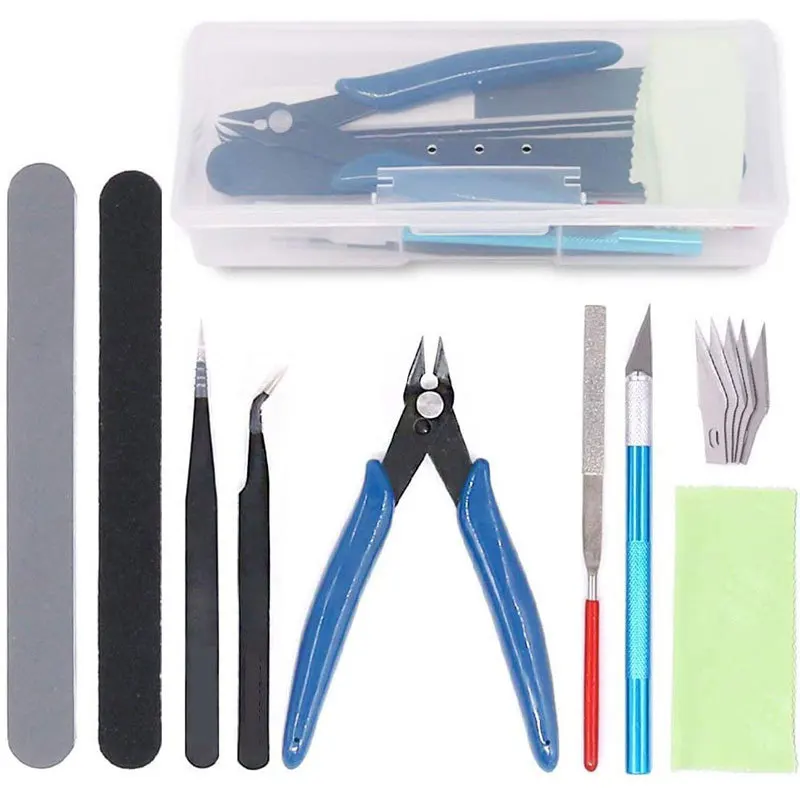 Kit d'outils pour modèles Gunp - Model Kit Tool Set avis et prix