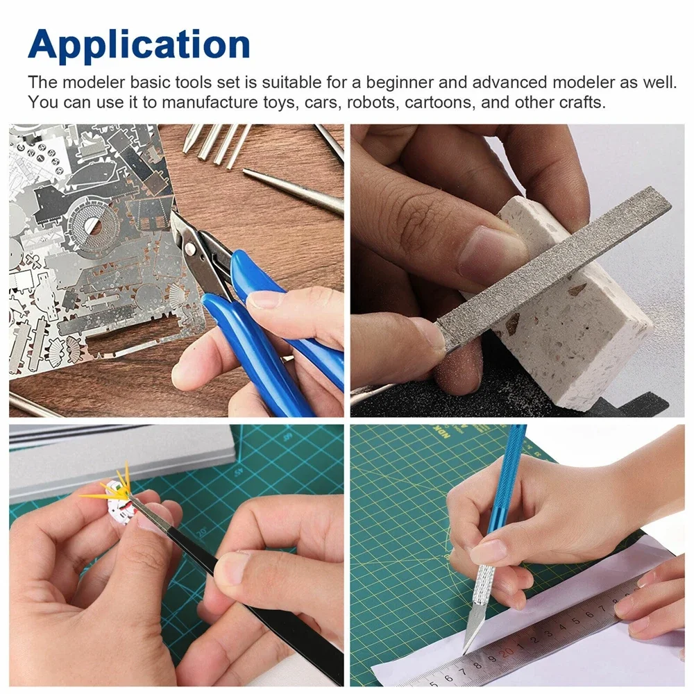 Kit d'outils pour modèles Gunp - Model Kit Tool Set avis et prix