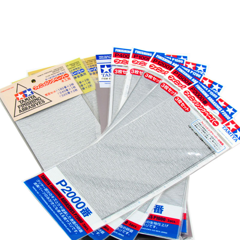 Kit de papier abrasif et épong - Model Kit Tool Set avis et prix