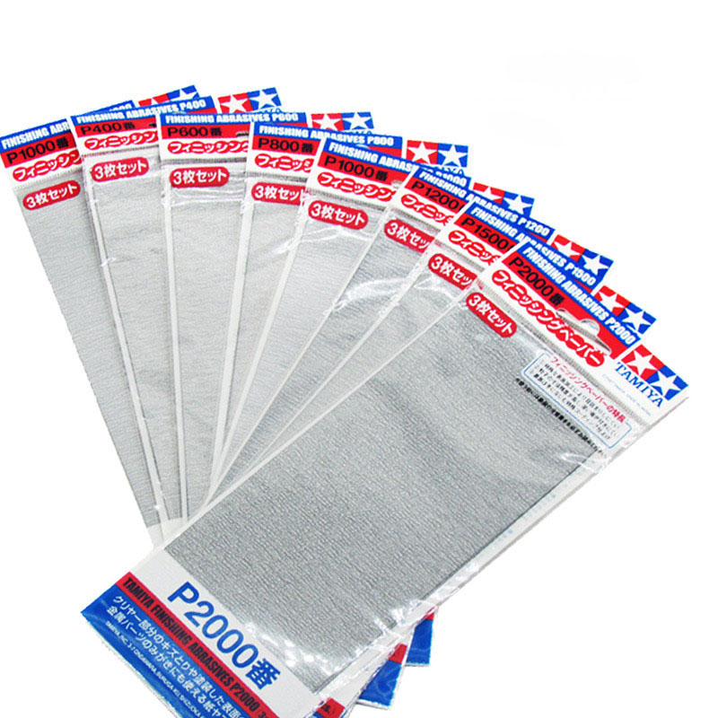 Kit de papier abrasif et épong - Model Kit Tool Set avis et prix