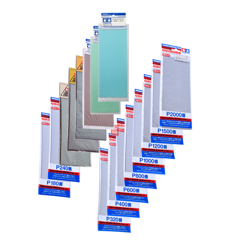 Kit de papier abrasif et épong - Model Kit Tool Set avis et prix