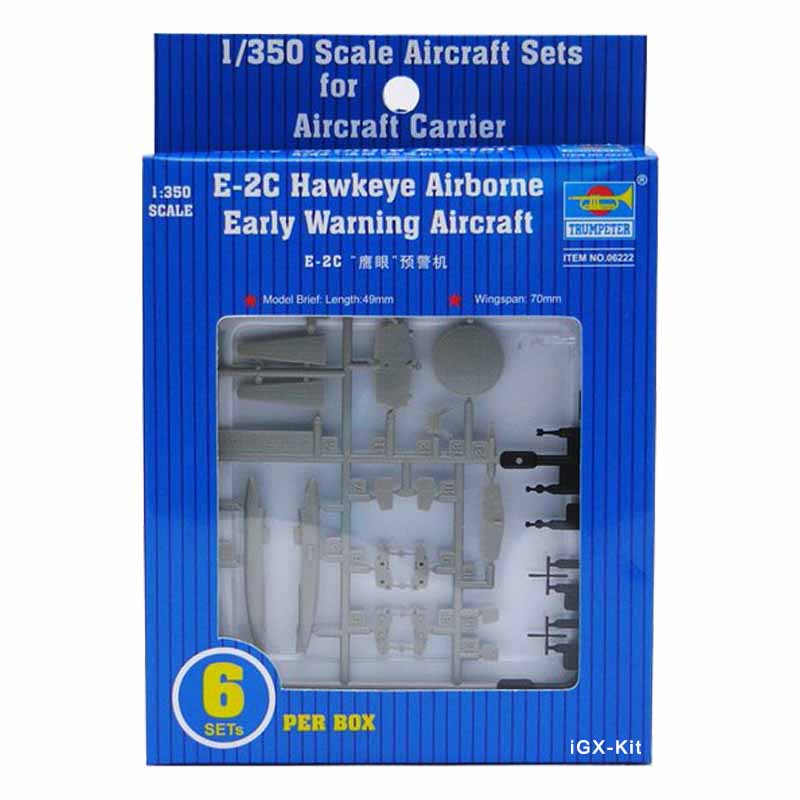 Trumpeter 06222 1:350 US E2C E - Model Kit Revell avis et prix
