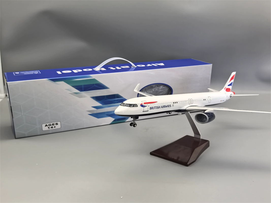 Avion résine 1/100 échelle 321 - Model Kit Resin avis et prix