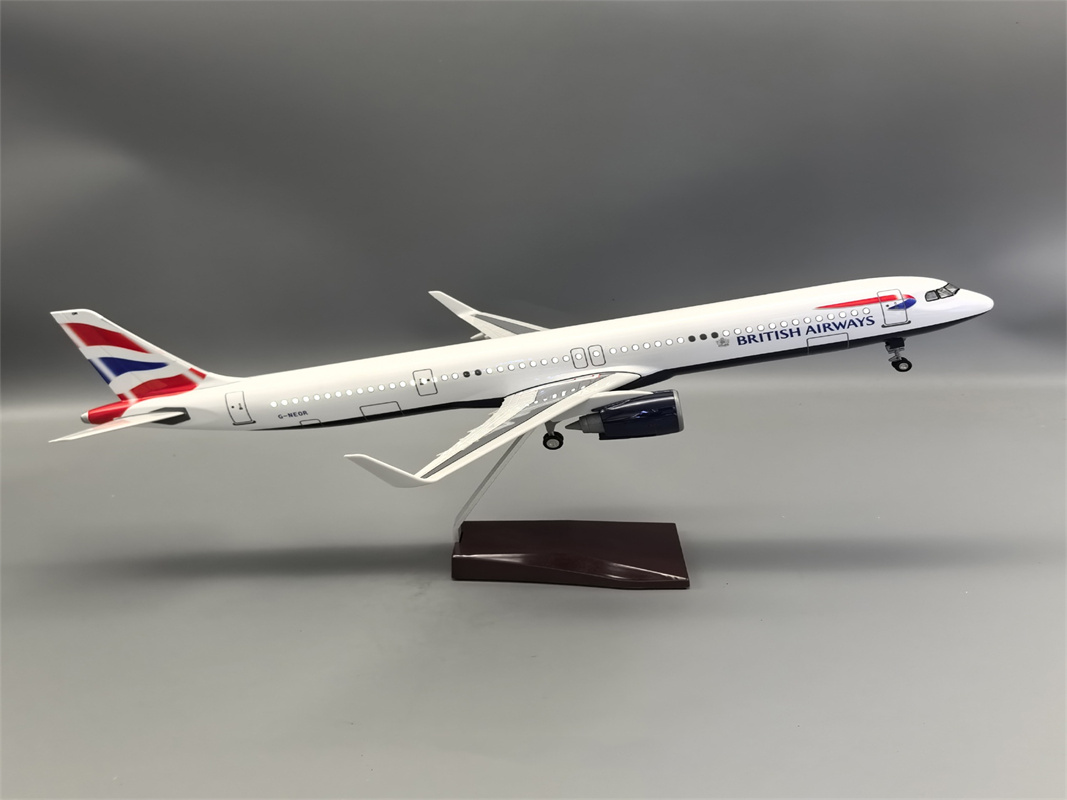Avion résine 1/100 échelle 321 - Model Kit Resin avis et prix