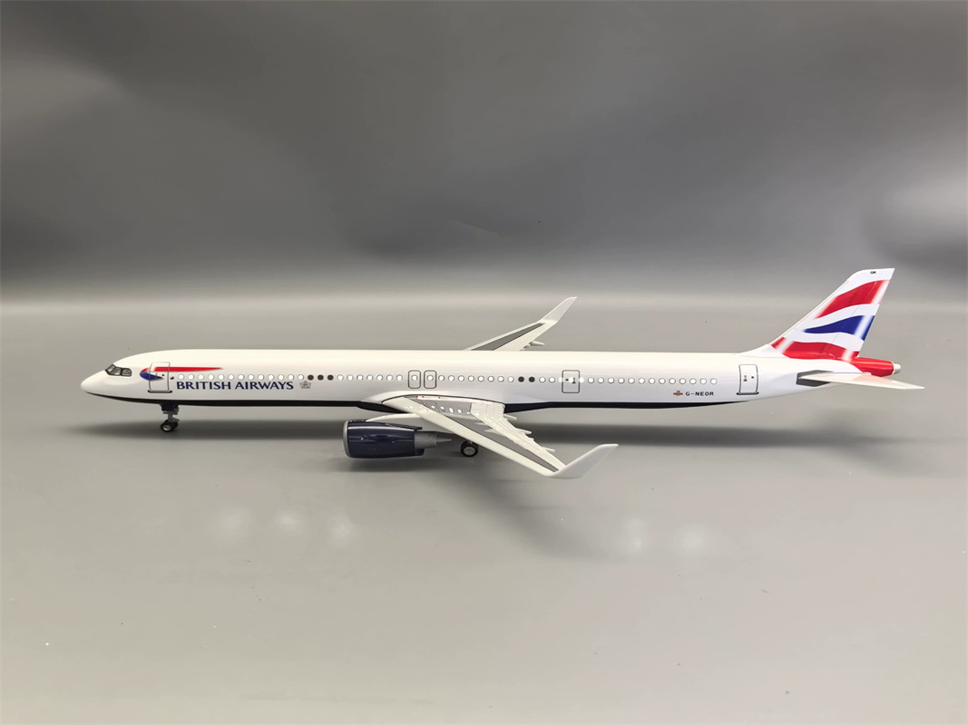 Avion résine 1/100 échelle 321 - Model Kit Resin avis et prix