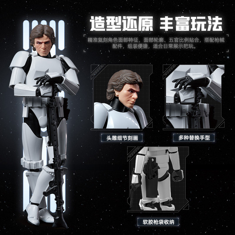 Figurines articulées Star Wars - Model Kit Star Wars avis et prix