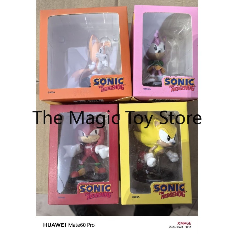 Figurine d'action Shadow de So - Model Kit Sonic avis et prix