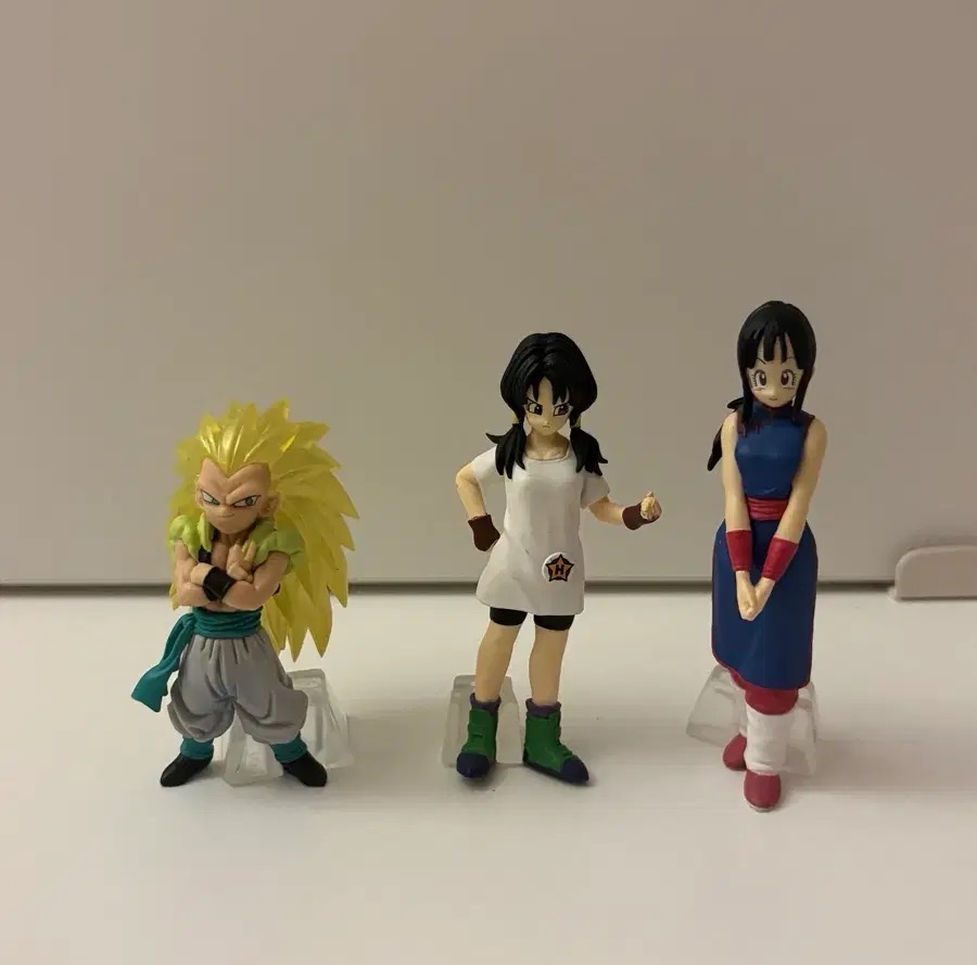 Figurines Gacha Bulma Videl Ma - Model Kit Vegito avis et prix