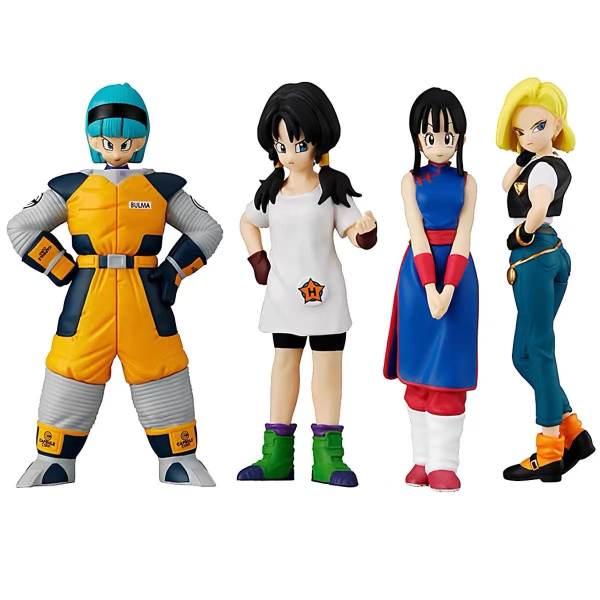 Figurines Gacha Bulma Videl Ma - Model Kit Vegito avis et prix