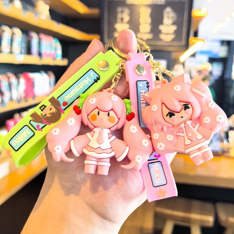 Porte-clés Hatsune Miku, pende - Model Kit Japanese avis et prix