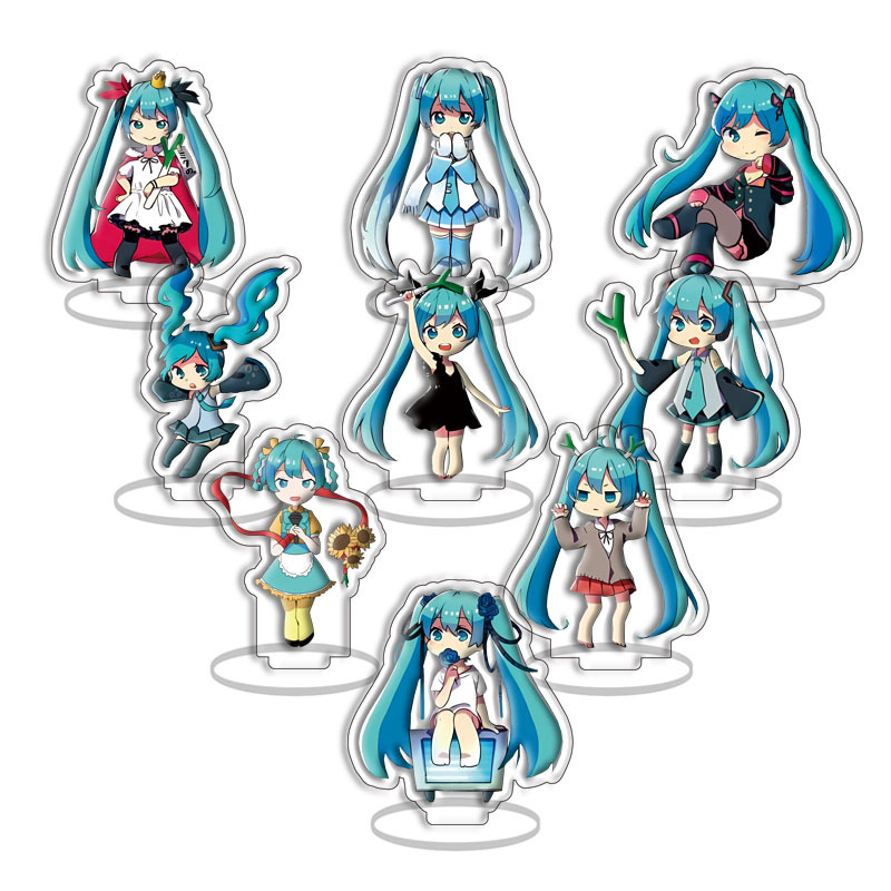 Figurines acryliques Hatsune M - Model Kit Bandai avis et prix