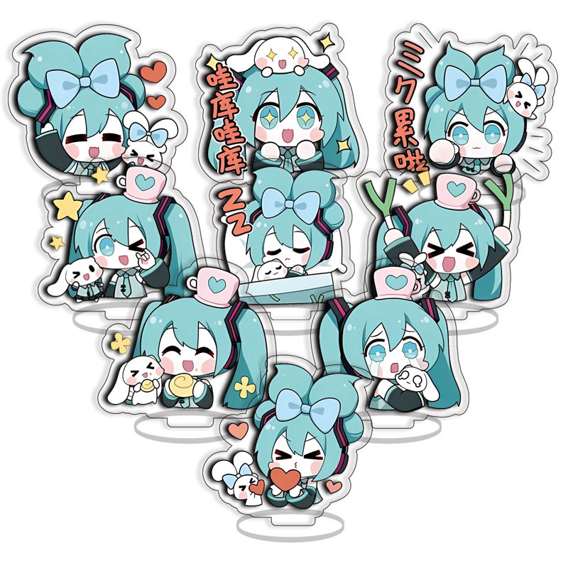 Figurines acryliques Hatsune M - Model Kit Bandai avis et prix
