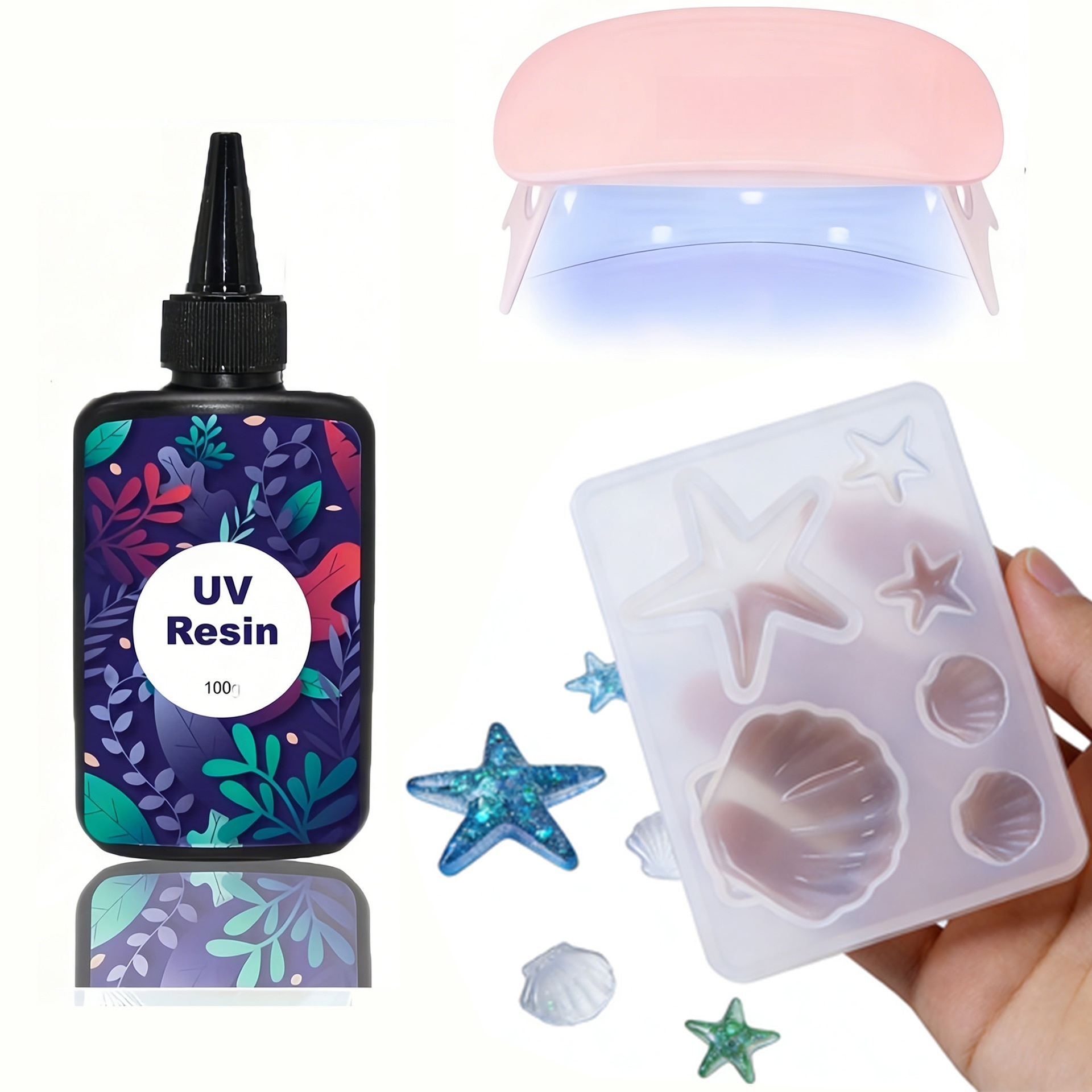 Moule en silicone pour pendent - Model Kit Resin avis et prix