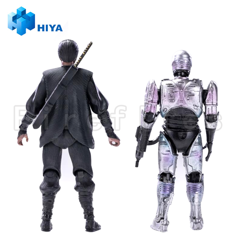 HIYA-Mini figurine de collecti - Model Kit Robocop avis et prix