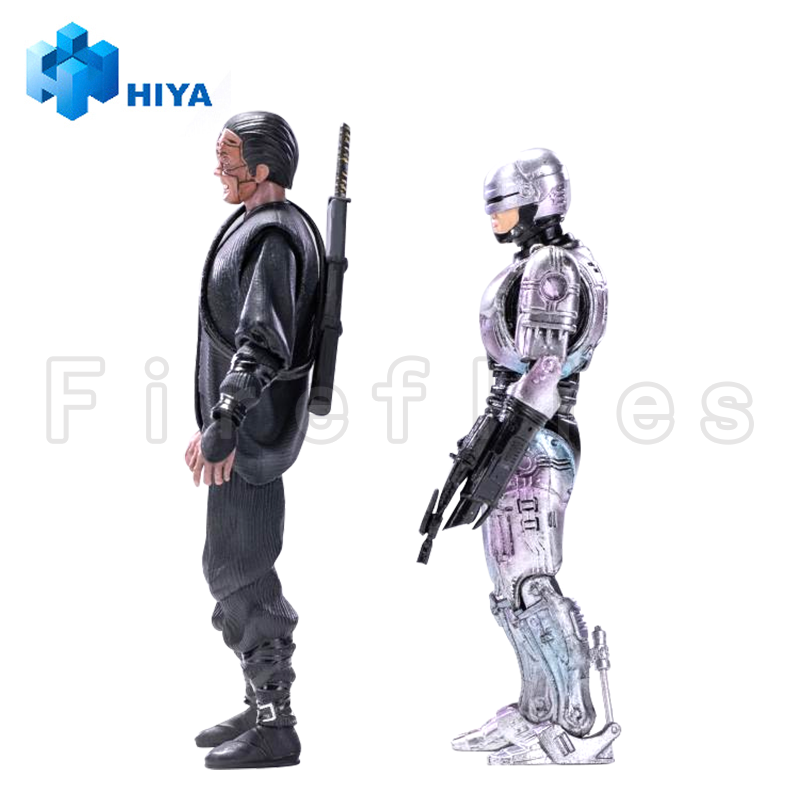 HIYA-Mini figurine de collecti - Model Kit Robocop avis et prix