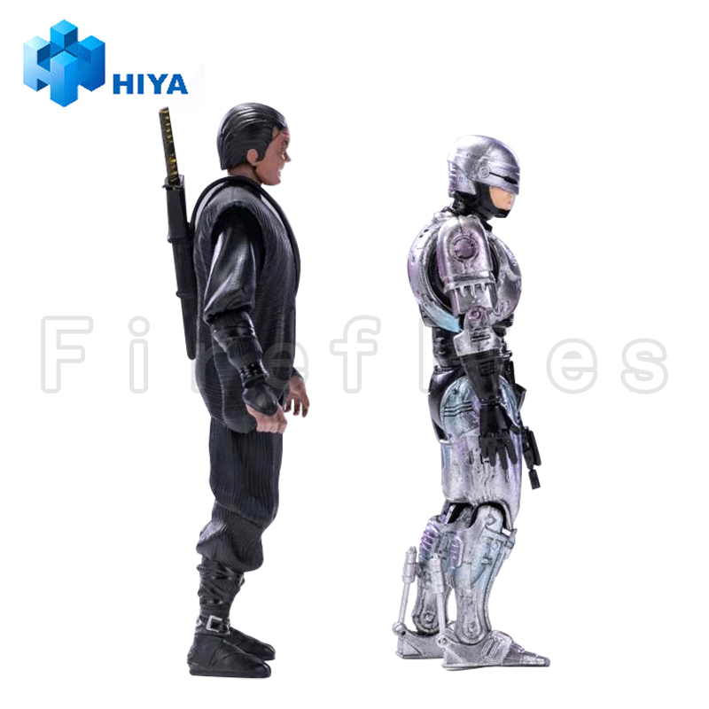 HIYA-Mini figurine de collecti - Model Kit Robocop avis et prix