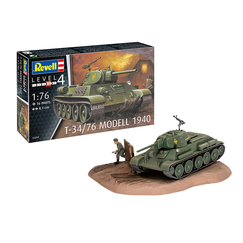 Revell 03294 1/76 Kit de modèl - Model Kit Revell avis et prix