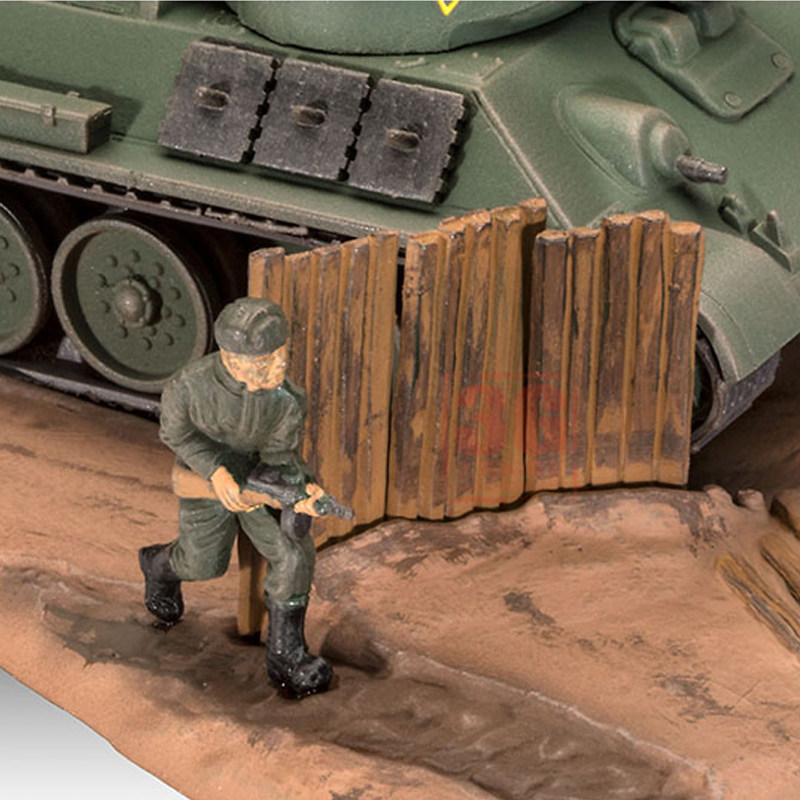 Revell 03294 1/76 Kit de modèl - Model Kit Revell avis et prix