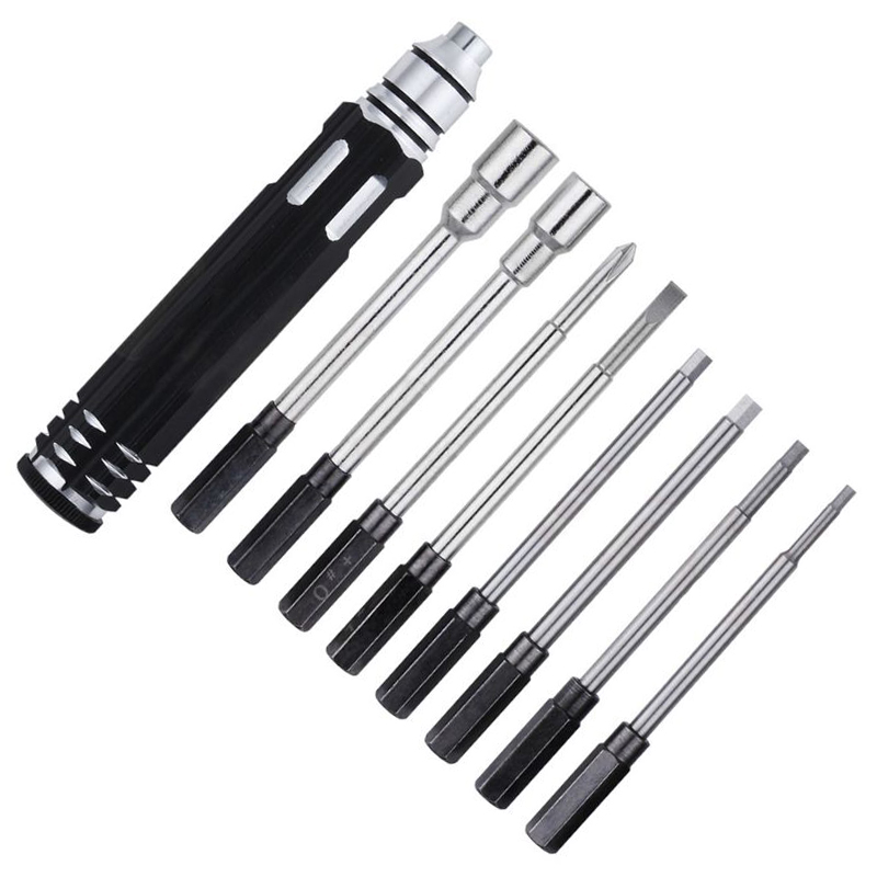Jeu de tournevis en acier 8 en - Model Kit Tool Set avis et prix