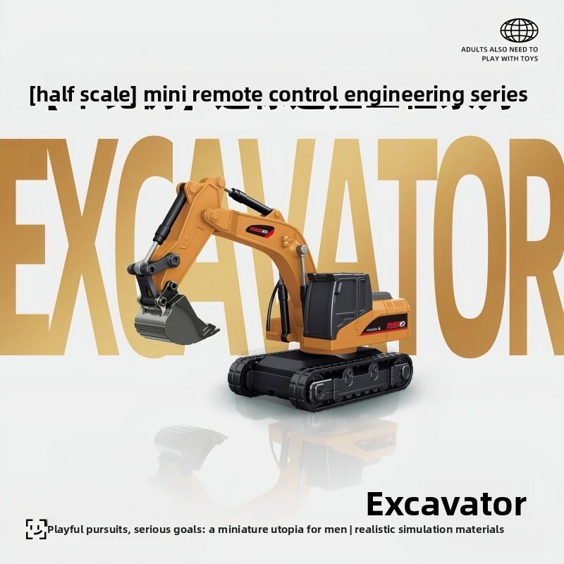 Ensemble de voitures d'ingénie - Model Kit Excavator avis et prix