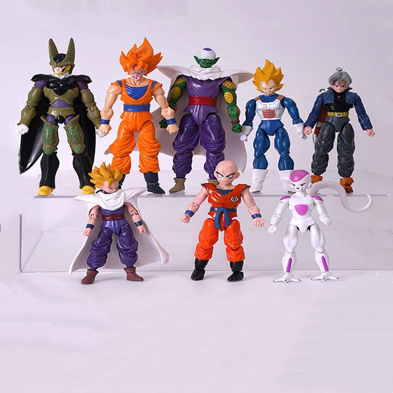 12-18CM Anime Dragon Ball Z Su - Model Kit Vegito avis et prix